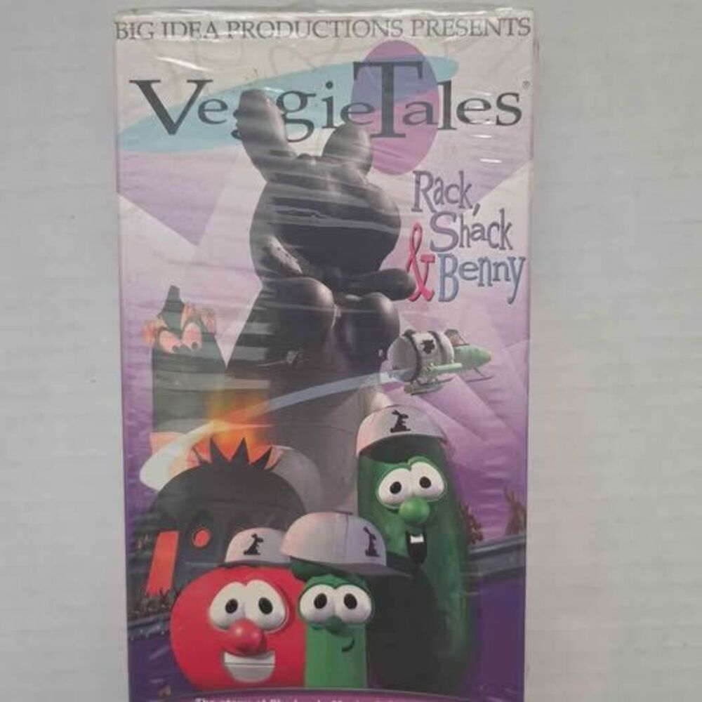 VeggieTales Rack, Shack & Benny VHS Tape